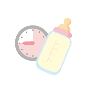 授乳の時間について